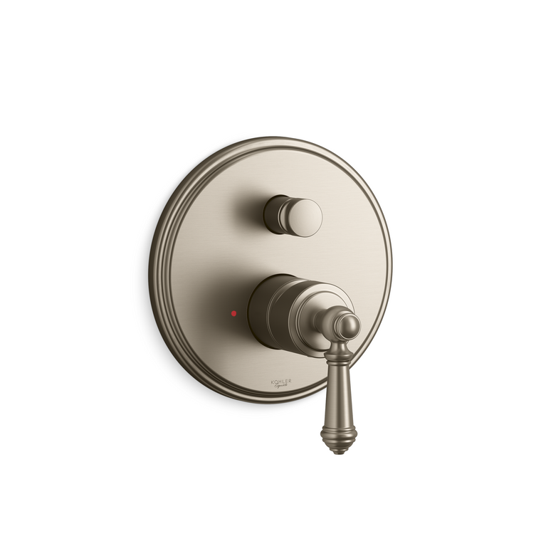 KOHLER MODULO RECESSED B/S VALVE & TRIM - ARTIFACTS 72809T-B4-BV BRUSHED BRONZE
