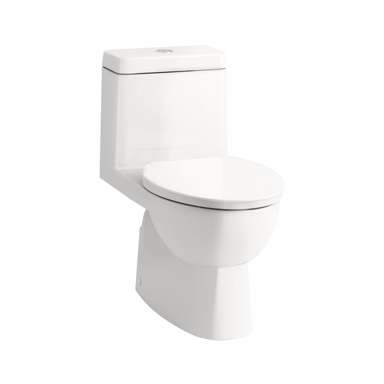 KOHLER REACH 1PC SKIRTED TOILET 3/4.8L W/ SC SE 3983X-S-0