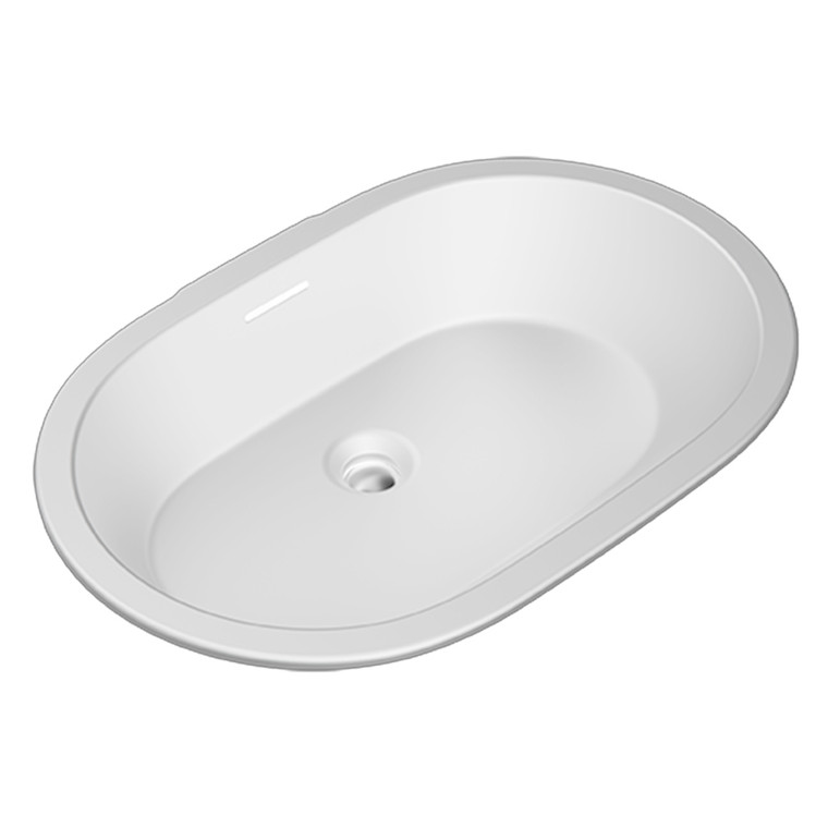 KOHLER Lavatory Brazn Pill Under Counter K-21057K-0 / KOHLER Wastafel