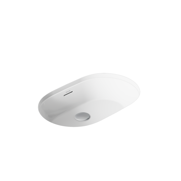 KOHLER BRAZN PILL UNDERCOUNTER LAVATORY 21057K-0