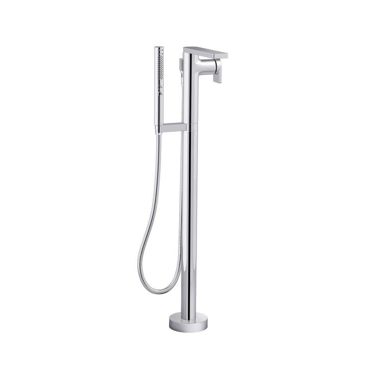 KOHLER COMPOSED FREE-STANDING BATH FAUCET 73087T-B4-CP POLISHED CHROME