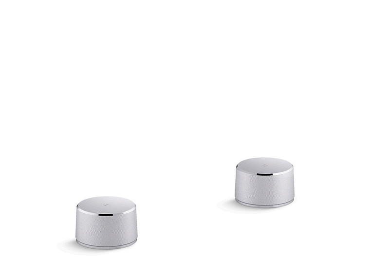 KOHLER COMPONENTS WIDESPREAD HANDLES - OYL 77990T-8-CP POLISHED CHROME