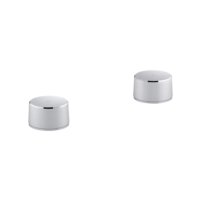 KOHLER COMPONENTS WIDESPREAD HANDLES - OYL 77990T-8-CP POLISHED CHROME