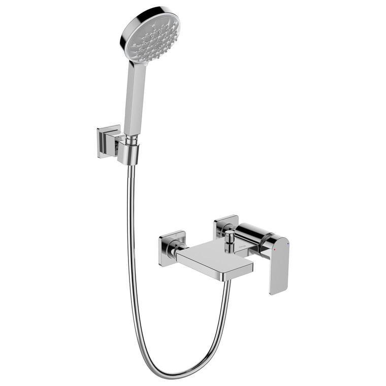 PARALLEL EXPOSED BATH AND SHOWER FAUCET