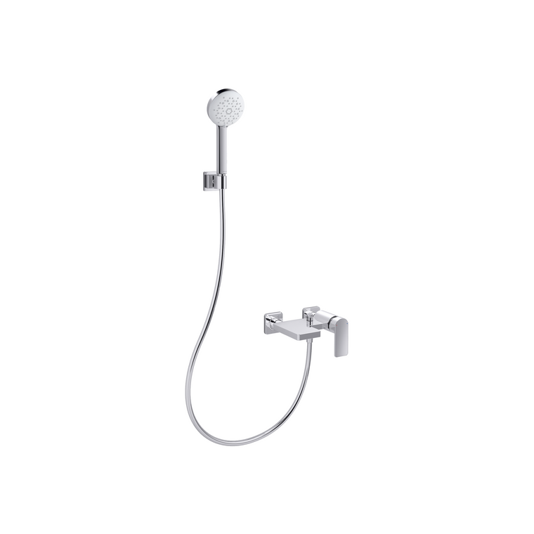 KOHLER PARALLEL EXPOSED BATH AND SHOWER FAUCET 23494T-4-CP POLISHED CHROME