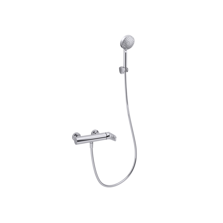 KOHLER ALEO WALL MOUNT SHOWER ONLY FAUCET 72351T-4-CP POLISHED CHROME