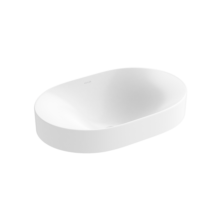 KOHLER CHALICE SLEEK VESSEL W/O DECK 31701T-0