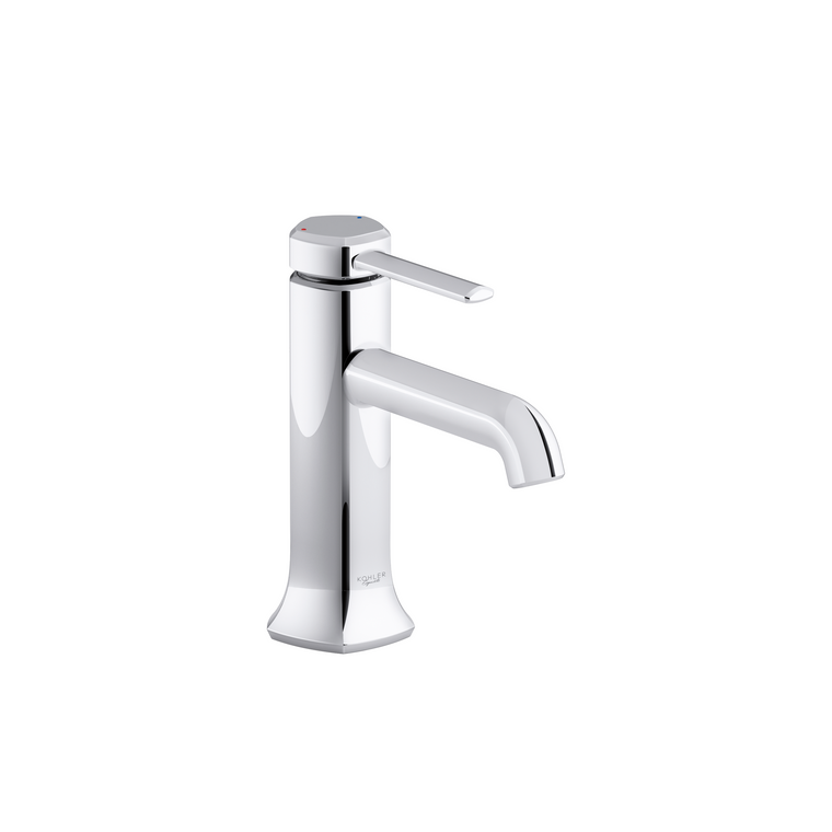 KOHLER OCCASION SINGLE CONTROL LAVATORY EX27000T-4-CP POLISHED CHROME