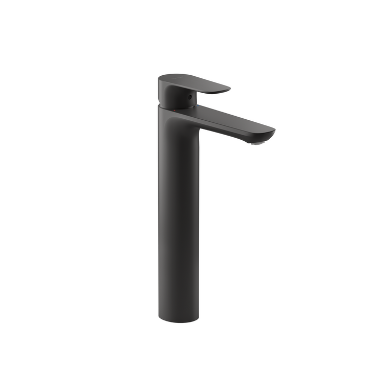 KOHLER ALEO SINGLE HANDLE TALL LAVATORY FAUCET 98868T-B4-BL MATTE BLACK