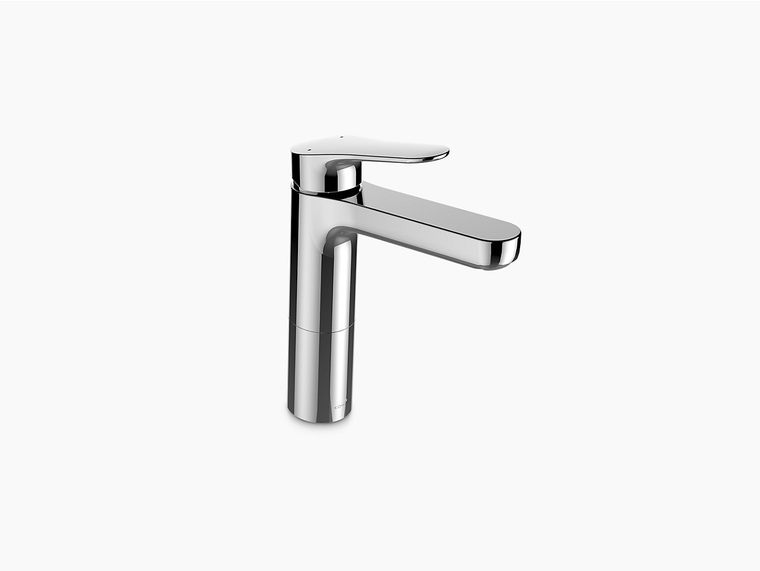 ACCLIV TALL SC LAVATORY FAUCET-PADDLE 33063T-4-CP POLISHED CHROME