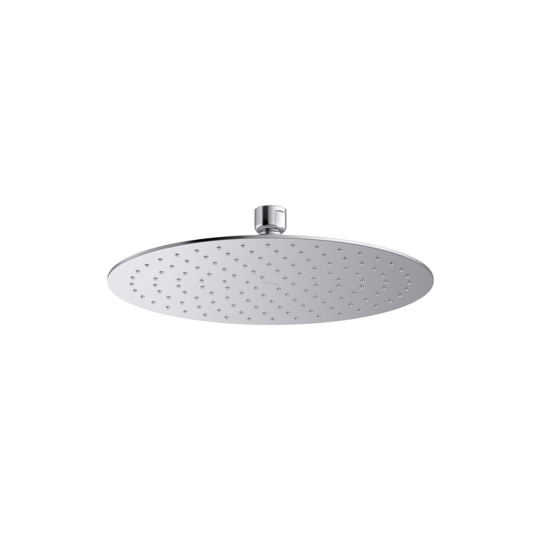 KOHLER 10" CONTEMPORARY ROUND KATALYST AIR SHOWERHEAD (SLIM) 73039T-CL-CP POLISHED CHROME