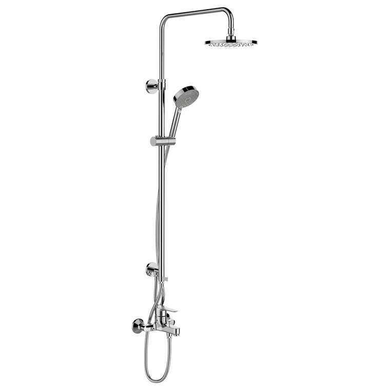 JULY SHOWER COLUMN WITH B/S FAUCET