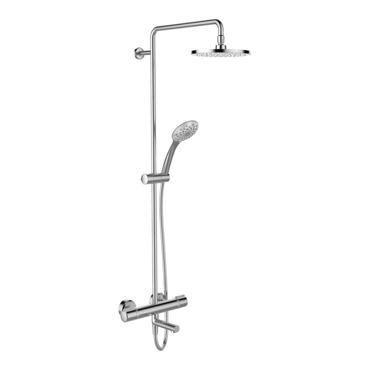 KOHLER ATOM TH 3-WAY SHWR COLUMN-DIRECT 32404T-7-CP POLISHED CHROME