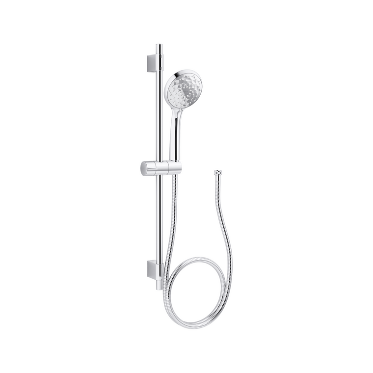 KOHLER AWAKEN HAND SHOWER W/SLIDE BAR R99969T-CP POLISHED CHROME