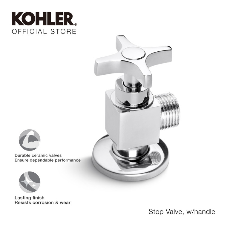 KOHLER Stop Valve R12066T-3-CP / KOHLER Stop Keran