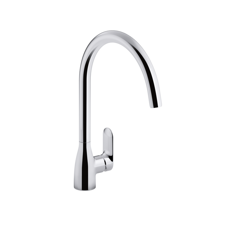 KOHLER KUMIN COLD WATER TUBE SPOUT KITCHEN FAUC 99480T-4CD-CP POLISHED CHROME