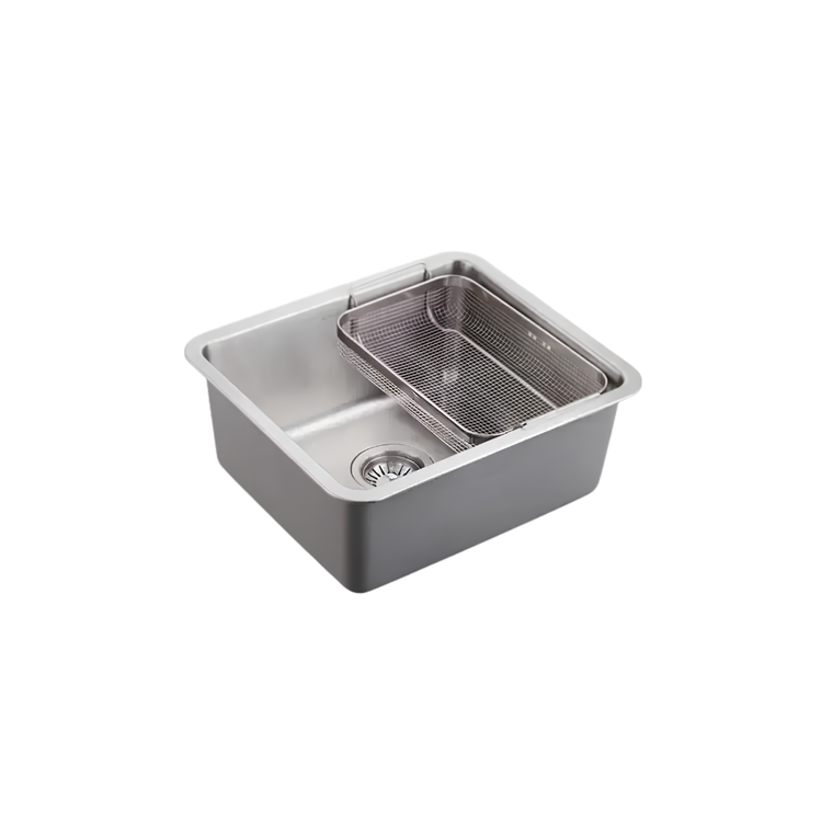 KOHLER PROLOGUE S SGL UC SINK,C,NA 19" SINGLE 3884T-C-NA