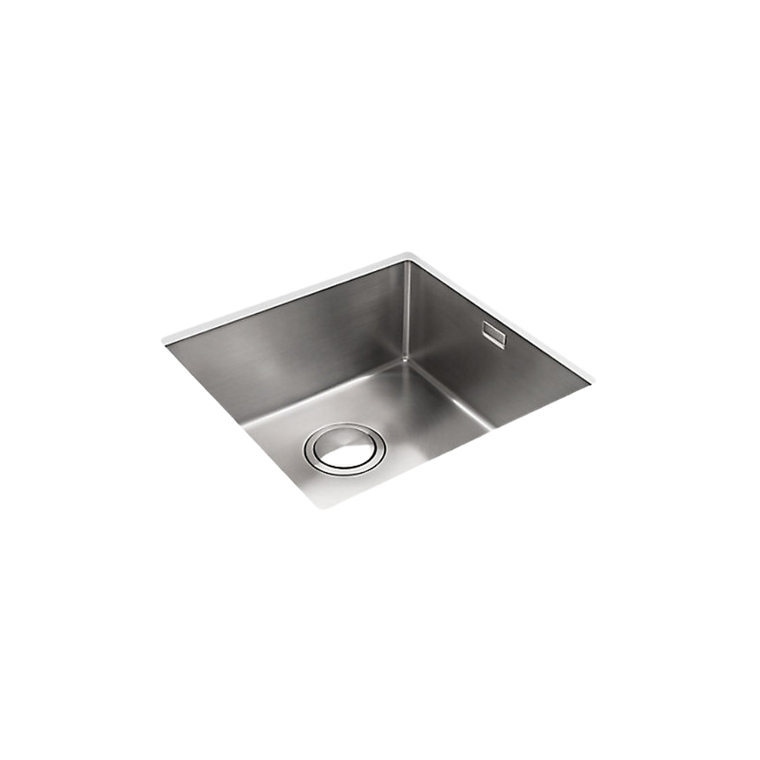 KOHLER PROLOGUE R10 S SGL SR/UC SINK,H,NA SQUARE 23014T-H-NA