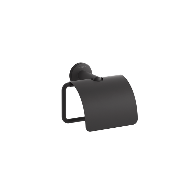 KOHLER KUMIN COVERED TP HOLDER 97901T-BL MATTE BLACK