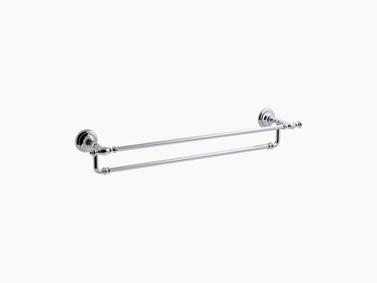 ARTIFACTS 24" DOUBLE TOWEL BAR 72570T-CP