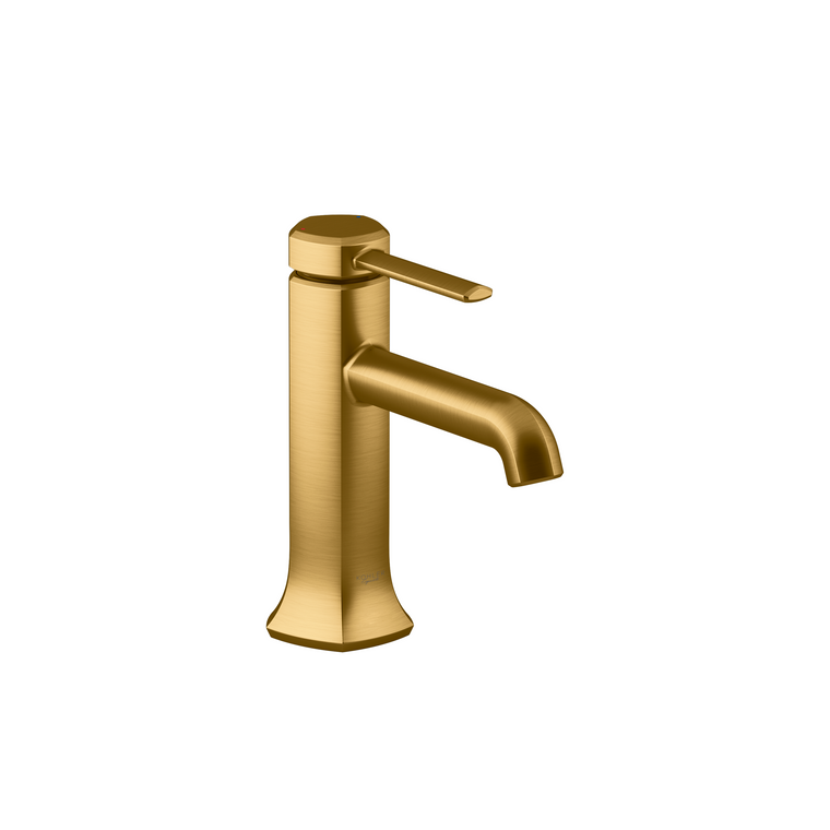 KOHLER OCCASION SINGLE CONTROL LAVATORY EX27000T-4-2MB BRUSHED MODERNE BRASS
