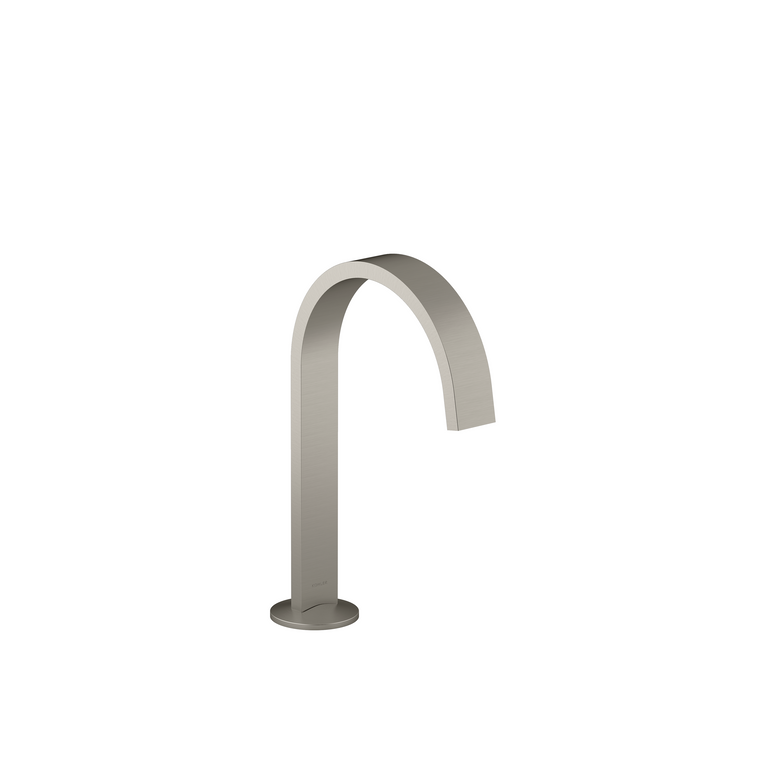 KOHLER COMPONENTS LAVATORY SPOUT (W/O HANDLES) WITH CLICK DRAIN - RIBBON 77968T-BN BRUSHED NICKEL