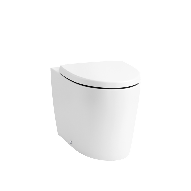 KOHLER PARLIAMENT GRANDE WALL FACED TOILET 22757K-0