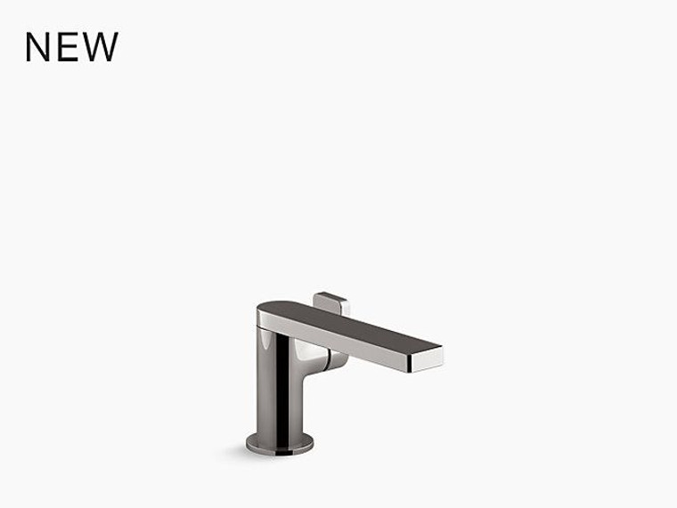 Composed Single Handle Lavatory Faucet-Side Lever