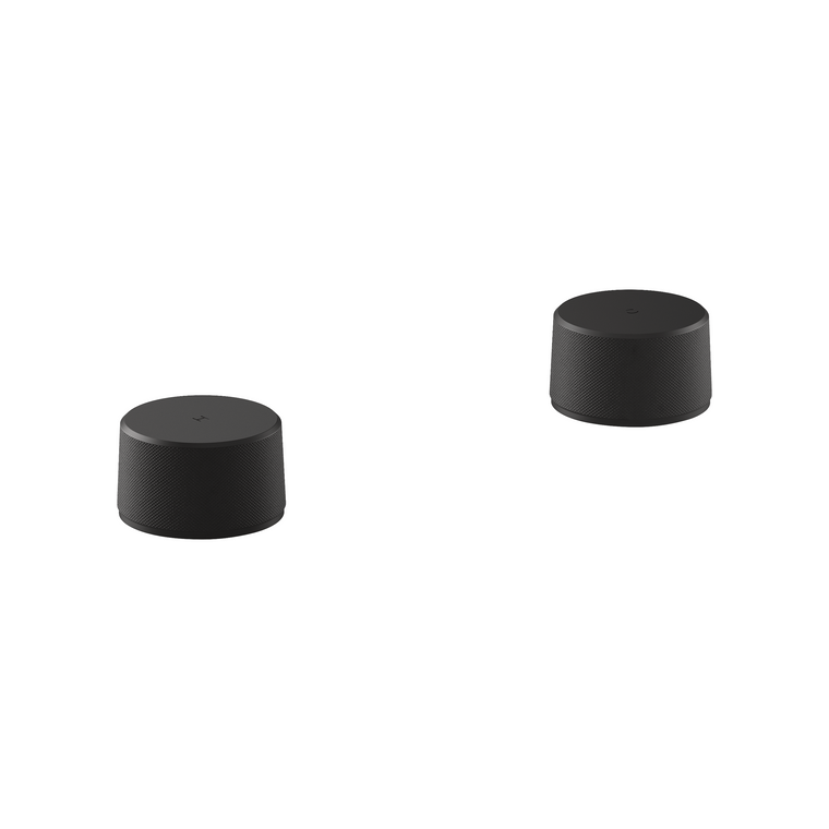 KOHLER COMPONENTS WIDESPREAD HANDLES - OYL 77990T-8-BL MATTE BLACK