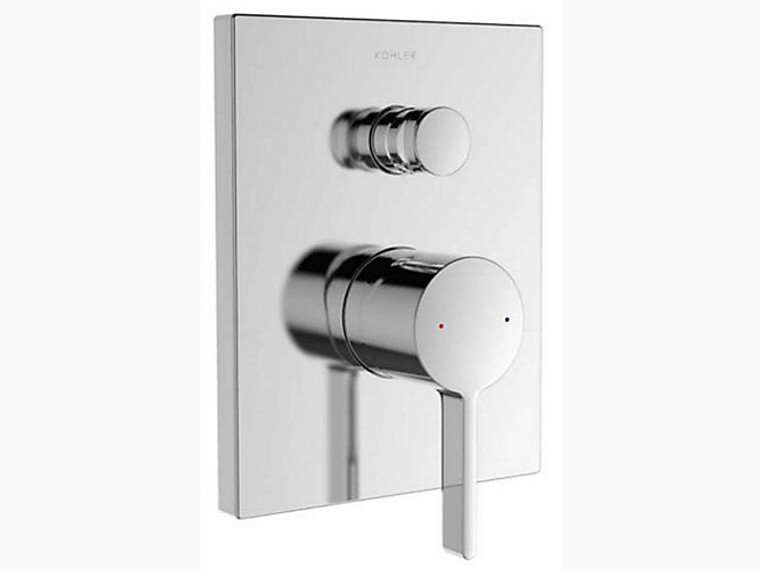 MODULO RECESSED B/S VALVE & TRIM - CONTEMPORARY 99723T-B4-BN BRUSHED NICKEL