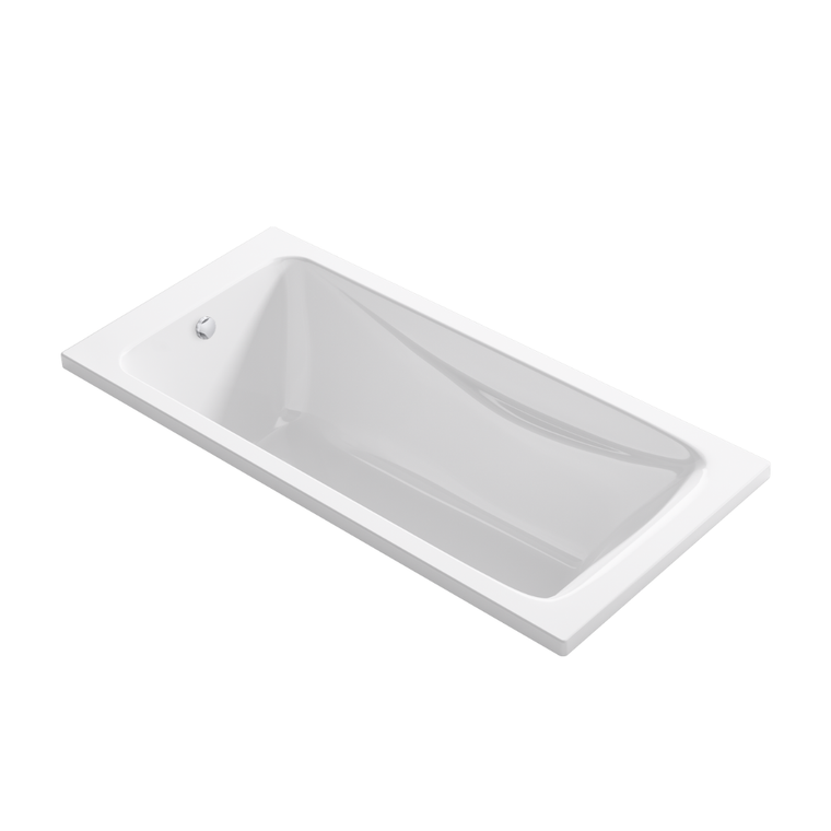 KOHLER REACH 1.5M DROP-IN ACRYLIC BATH 15847T-0