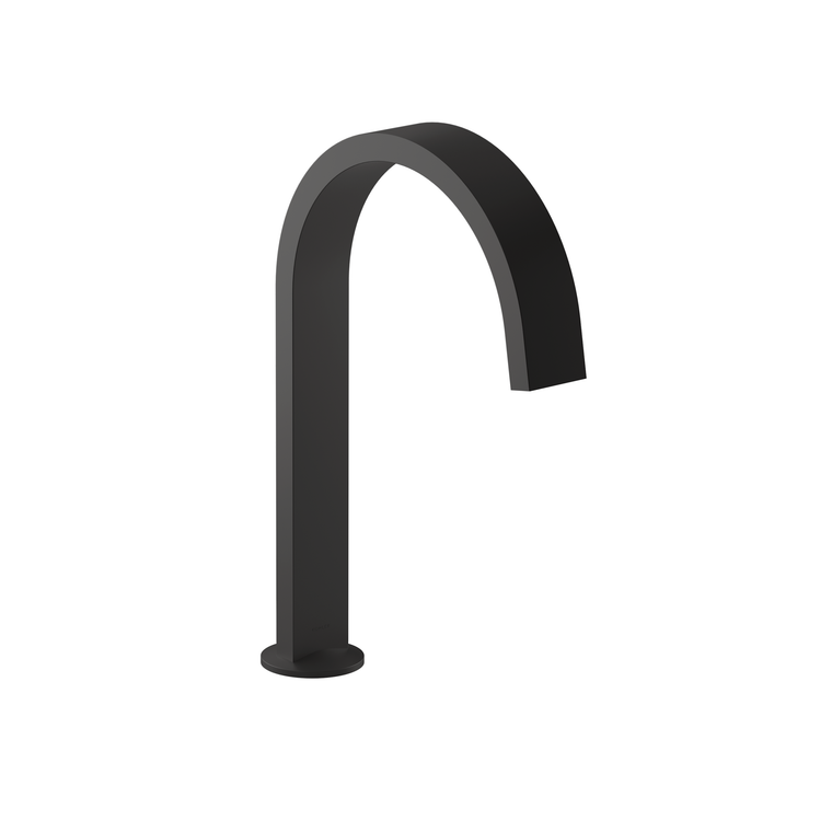 KOHLER COMPONENTS LAVATORY SPOUT (W/O HANDLES) WITH CLICK DRAIN - RIBBON 77968T-BL MATTE BLACK