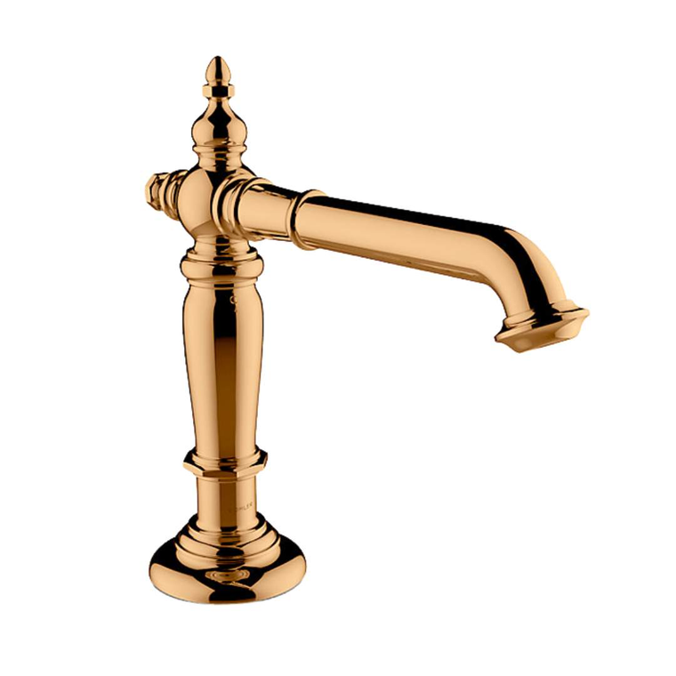 ARTIFACTS 8" WIDESPREAD LAVATORY SPOUT - COLUMN (HANDLES TO ORDER SEPARATELY) 72760T-RGD ROSE GOLD