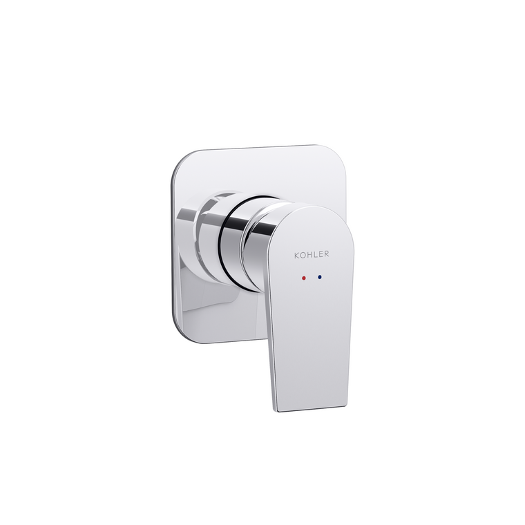 KOHLER TAUT 40MM RECESSED SHOWER THIN TRIM  78990T-4-CP POLISHED CHROME