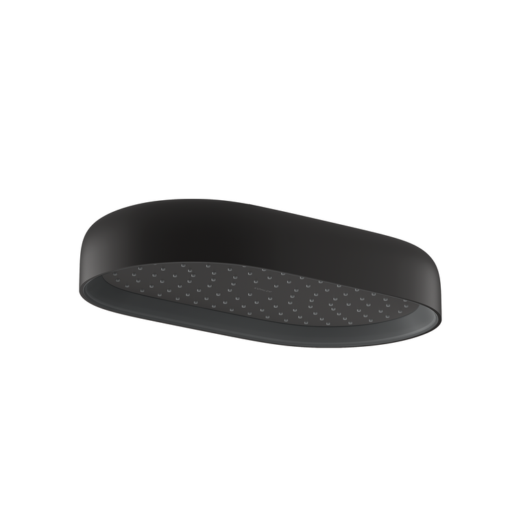 KOHLER STATEMENT 1F 14" OBLONG RAINHEAD 26294T-BL MATTE BLACK
