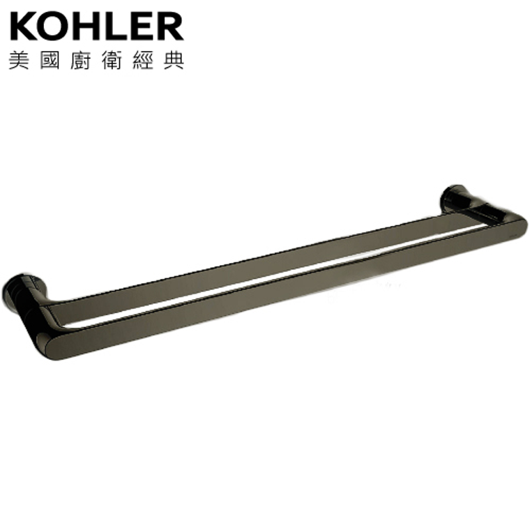 KOHLER AVID® 24" DOUBLE TOWEL BAR K-97496T-BL