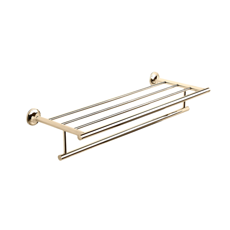 KOHLER CORALAIS 24" DOUBLE TOWEL HOTELIER  13448T-AF FRENCH GOLD