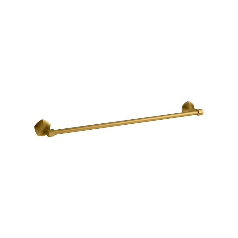 KOHLER OCCASION 24" TOWEL BAR EX27061T-2MB BRUSHED MODERNE BRASS