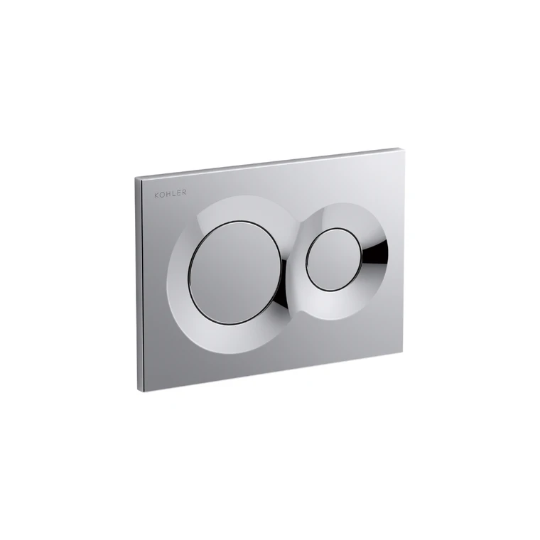 KOHLER LYNK PNEUMATIC FACEPLATE 75890T-PNE-CP POLISHED CHROME