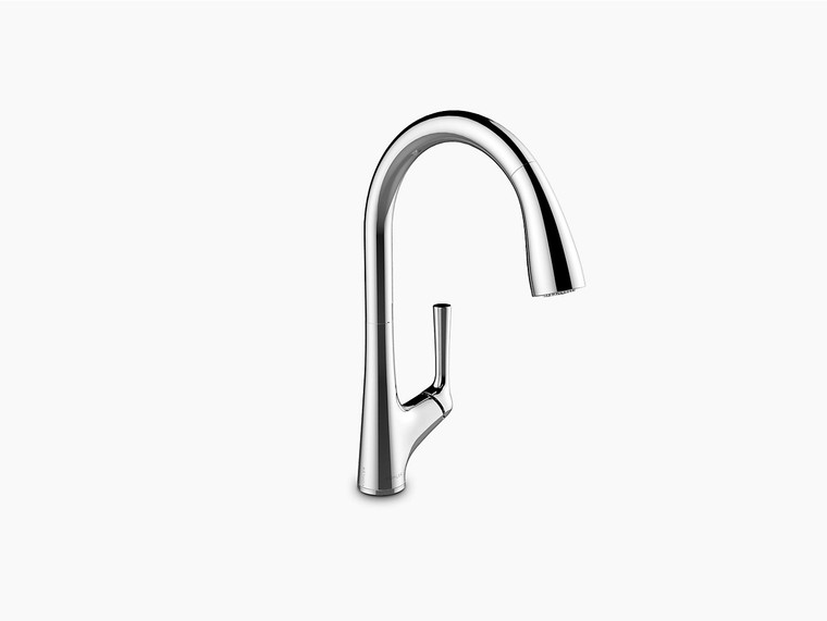 KOHLER MALLECO TOUCHLESS PULL-DOWN KITCHEN FAUCET 77748T-4-CP