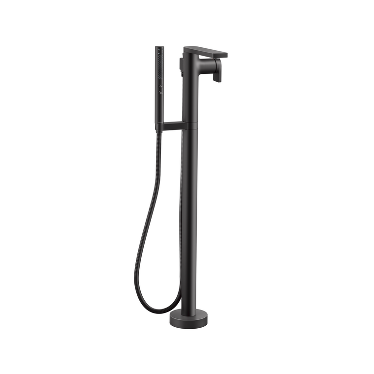 KOHLER COMPOSED FREE-STANDING BATH FAUCET 73087T-B4-BL MATTE BLACK