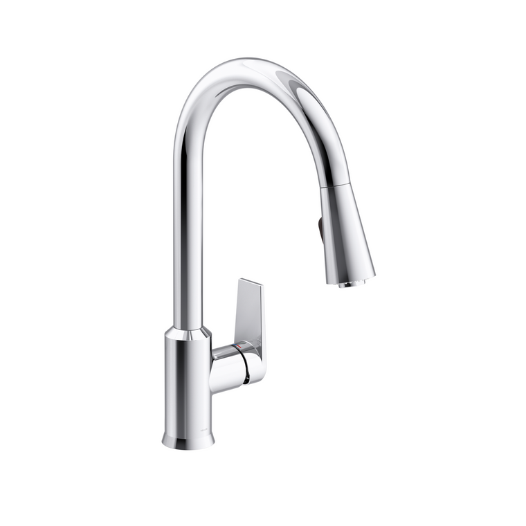 KOHLER TAUT KITCHEN FAUCET W/PULL-DOWN SPOUT - LEVER HANDLE 21367T-4-CP POLISHED CHROME