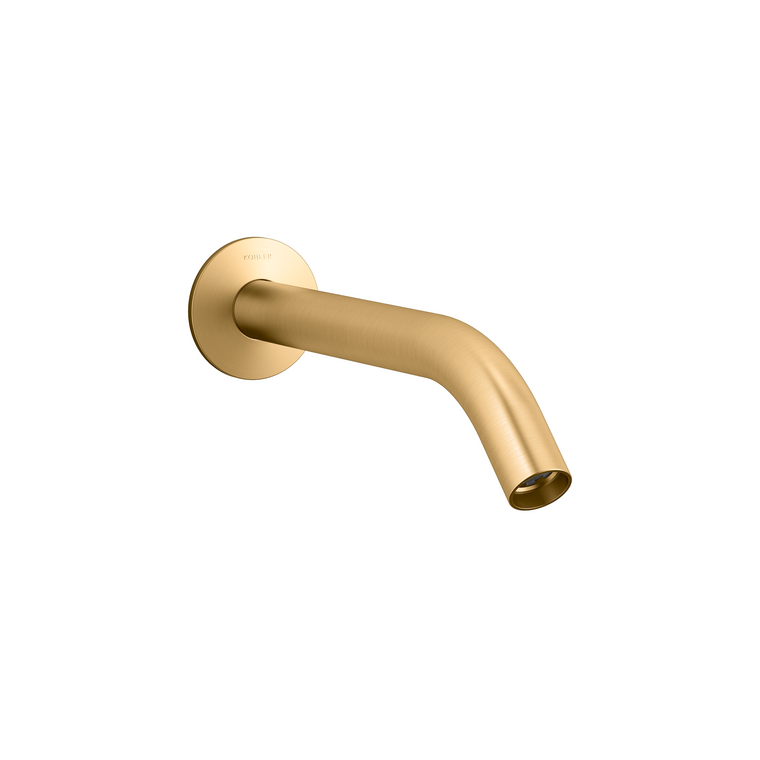 KOHLER COMPONENTS WALL MOUNTED LAVATORY SPOUT-TUBE 23890T-2MB BRUSHED MODERNE BRASS