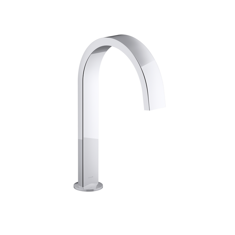 KOHLER COMPONENTS D/M BATH FAUCET-RIBBON SPOUT 77986T-CP POLISHED CHROME