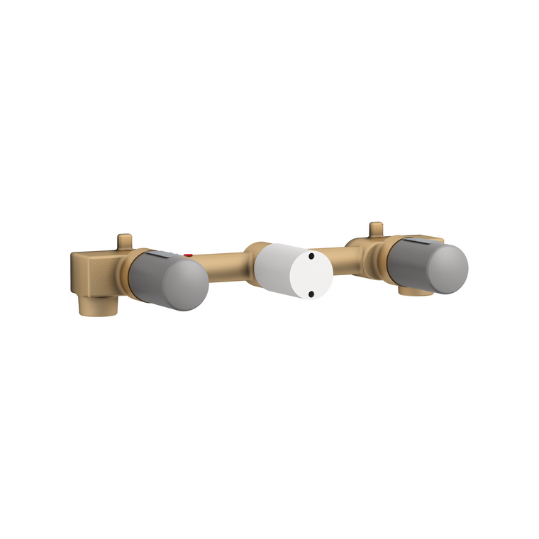 KOHLER COMPONENTS WALL MOUNT WIDESPREAD LAVATORY VALVE 24896T-NA