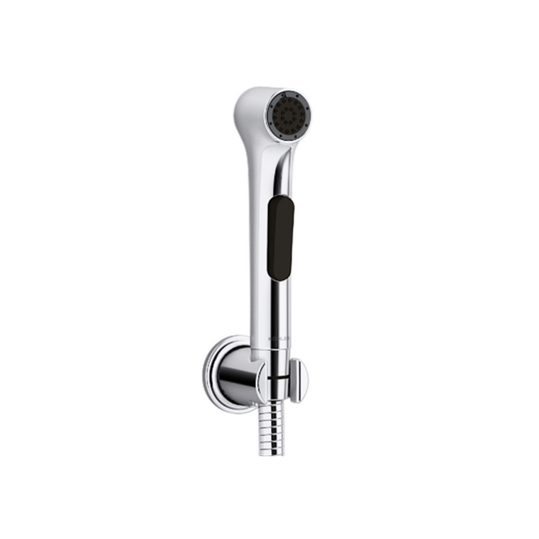 KOHLER ELATE HYGIENE SPRAY WITH HOSE & BRACKET 97258X-B-CP POLISHED CHROME