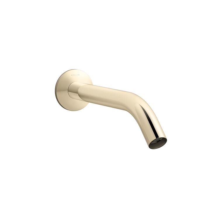 KOHLER COMPONENTS WALL MOUNTED LAVATORY SPOUT-TUBE 23890T-AF FRENCH GOLD