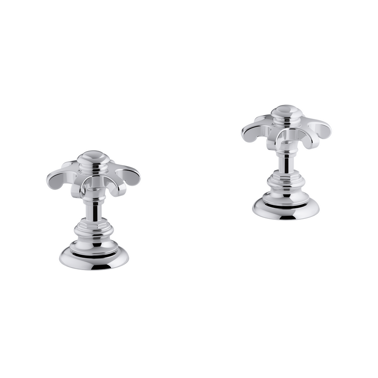 KOHLER ARTIFACTS WIDESPREAD HANDLES - PRONG 98068T-3M-CP POLISHED CHROME