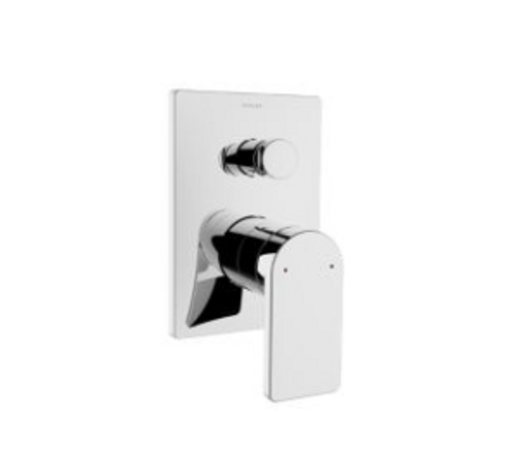 MODULO RECESSED B/S TRIM AND VALVE- COMP 73108T-B4-CP POLISHED CHROME