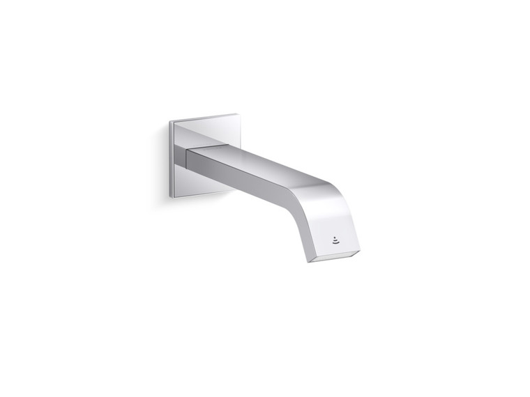 KOHLER LOURE WALL MOUNT SENSOR FAUCET COLD 0.5GPM 98452T-NW-CP POLISHED CHROME